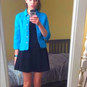 Vintage blue jacket from the 80’s